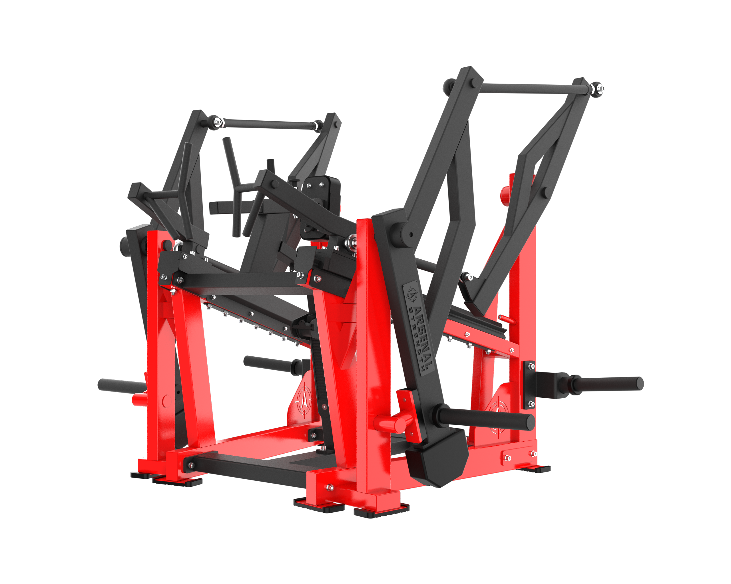 英国アイアンパーテーション FORGEX DIVERGING ROW | Arsenal Strength Equipment